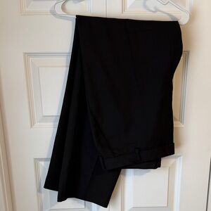 IZOD // MENS BLACK DRESS PANTS